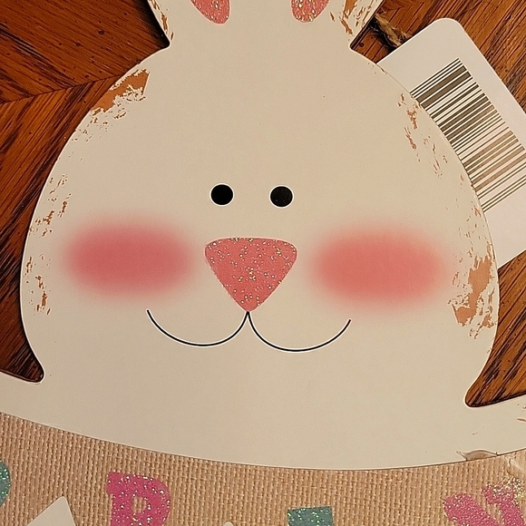 NEW Target Hoppy Spring Bunny Home Decor with Jute Rope for Display - Picture 3 of 17